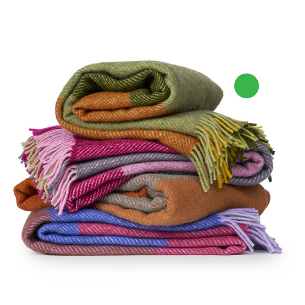 GOTLAND CHECK VERT PLAID LAINE KLIPPAN YLLEFABRIK