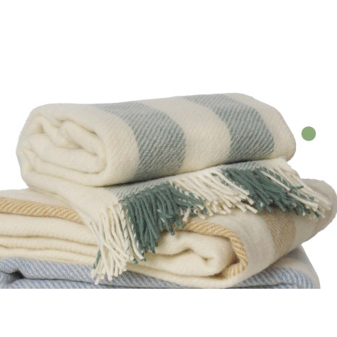 GOTLAND VERTICAL VERT PLAID LAINE KLIPPAN YLLEFABRIK