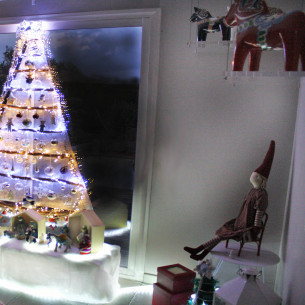 MEGA LUTIN DE NOEL 105 cm Taille 6 PIXY FILLE MAILEG 2