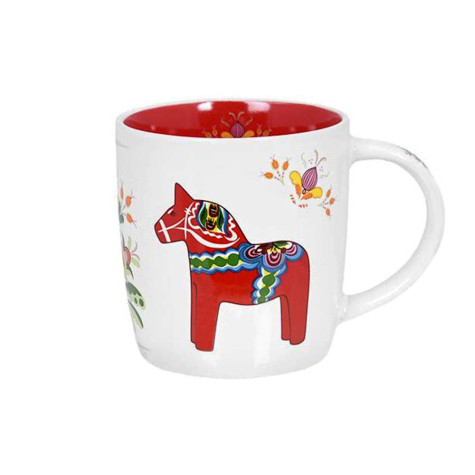 MUG CHEVAL DE DALECARLIE COFFRET CADEAU ICONIQUE