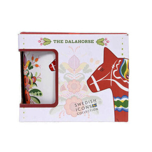 MUG CHEVAL DE DALECARLIE COFFRET CADEAU ICONIQUE 2