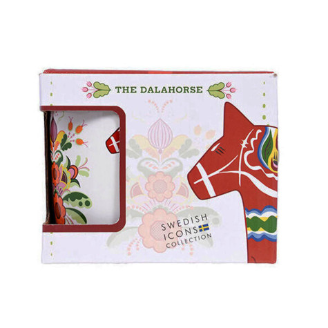 MUG CHEVAL DE DALECARLIE COFFRET CADEAU ICONIQUE