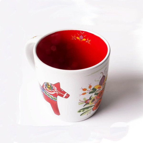 MUG CHEVAL DE DALECARLIE COFFRET CADEAU ICONIQUE