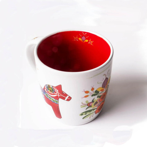 MUG CHEVAL DE DALECARLIE COFFRET CADEAU ICONIQUE