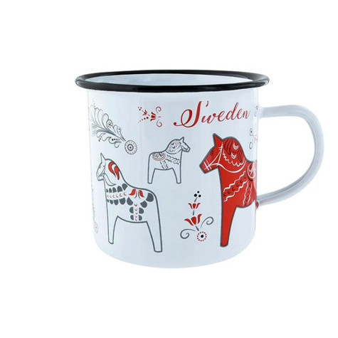 MUG EMAIL CHEVAUX DE DALECARLIE