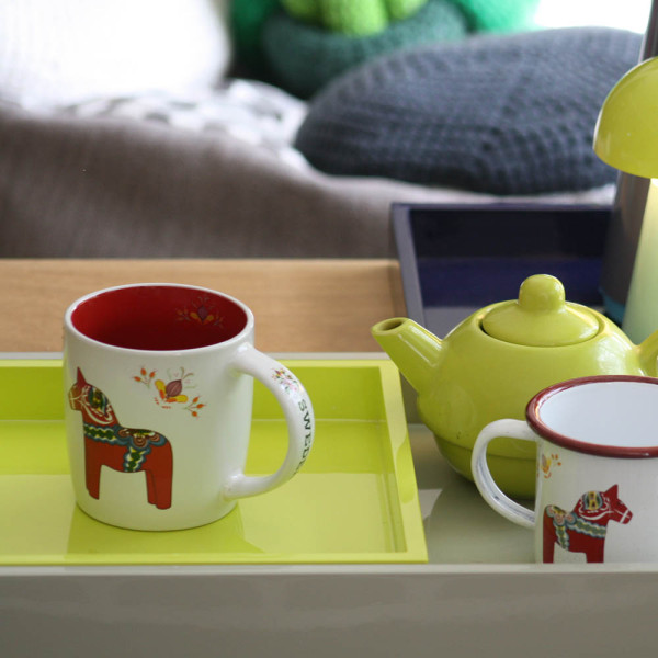 MUG CHEVAL DE DALECARLIE COFFRET CADEAU ICONIQUE