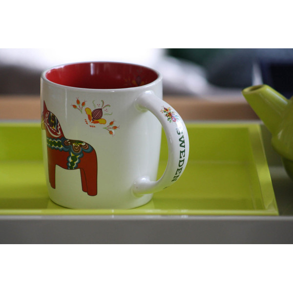 MUG CHEVAL DE DALECARLIE COFFRET CADEAU ICONIQUE