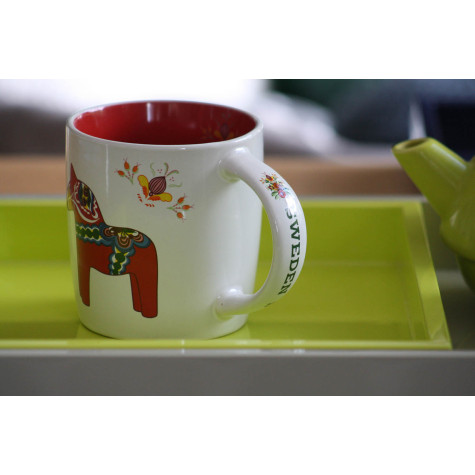 MUG CHEVAL DE DALECARLIE COFFRET CADEAU ICONIQUE