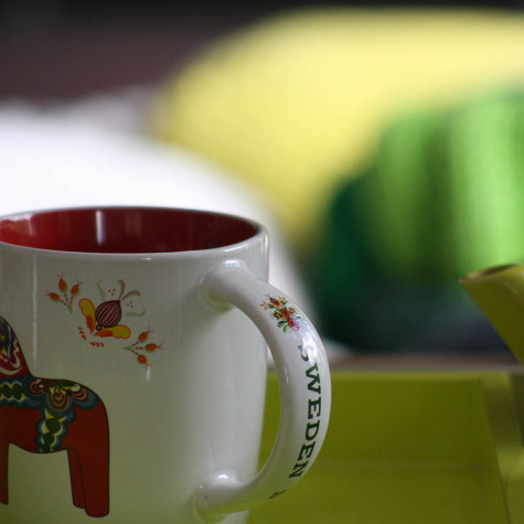 MUG CHEVAL DE DALECARLIE COFFRET CADEAU ICONIQUE