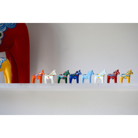 CHEVAL DE DALECARLIE ROUGE 5 CM