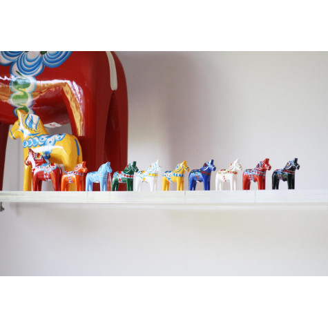 CHEVAL DE DALECARLIE BLEU CLAIR 5 CM