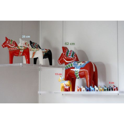 CHEVAL DE DALECARLIE ROUGE XXL