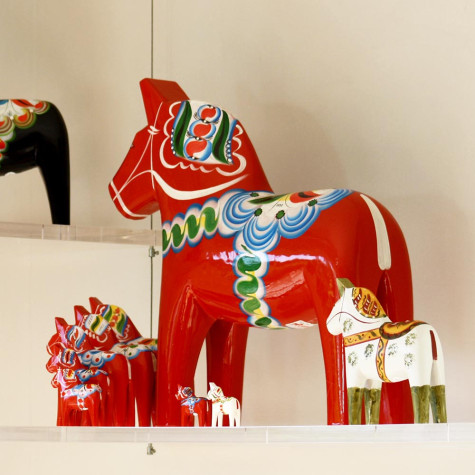 CHEVAL DE DALECARLIE ROUGE XXL