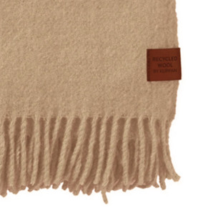 TRUE CREME PLAID LAINE KLIPPAN YLLEFABRIK 2