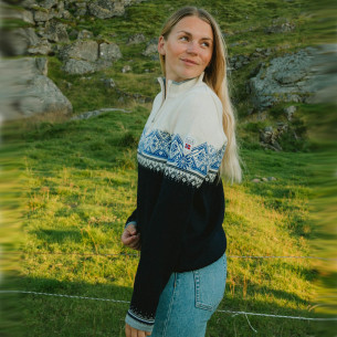 MORITZ WOMEN SWEATER DALE OF NORWAY Two layers of Merino! 2