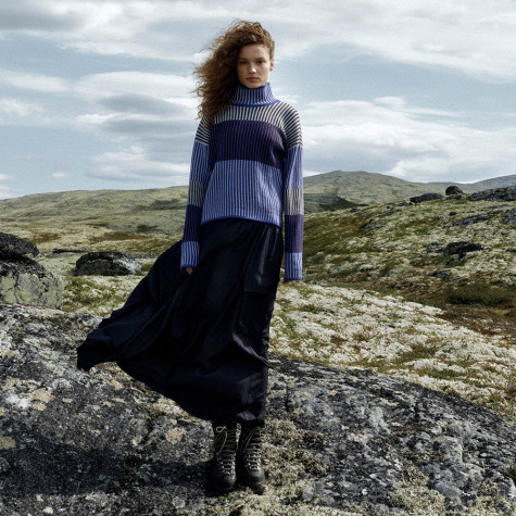 SKARSTIND PULL FEMME DALE OF NORWAY