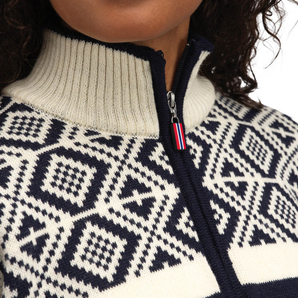 CORTINA J.O. MILANO 2026 WOMEN SWEATER DALE OF NORWAY
