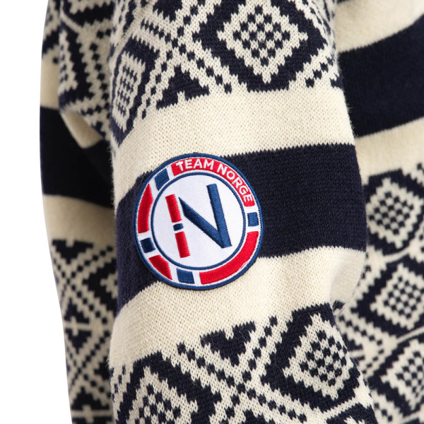 CORTINA J.O. MILANO 2026 WOMEN SWEATER DALE OF NORWAY