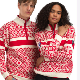 CORTINA J.O. MILANO 2026 WOMEN SWEATER DALE OF NORWAY 2