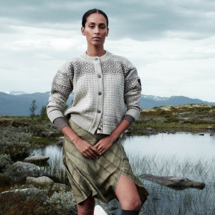 HANNAH CARDIGAN FEMME DALE OF NORWAY
