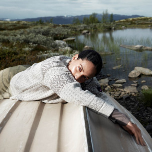 HANNAH CARDIGAN FEMME DALE OF NORWAY 2