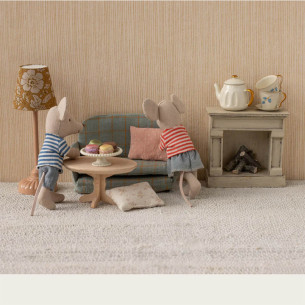 OVAL COFFEE TABLE MICE MAILEG Worldwide shipping 2