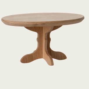 TABLE SALLE A MANGER OVALE POUR SOURIS  MAILEG