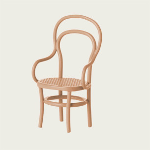 VINTAGE CHAIR FOR MOUSE MAILEG