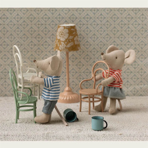 VINTAGE CHAIR FOR MOUSE MAILEG 2