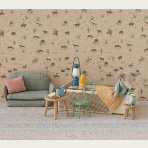 VINTAGE CHAIR FOR MOUSE MAILEG 2