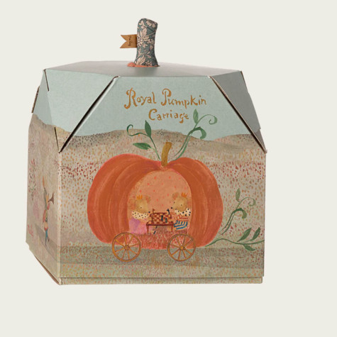 CARROSSE CITROUILLE POUR SOURIS MAILEG CARROSSE CITROUILLE POUR SOURIS MAILEG