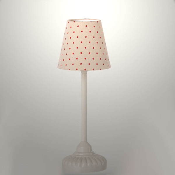VINTAGE FLOOR LAMP FOR MOUSE MAILEG