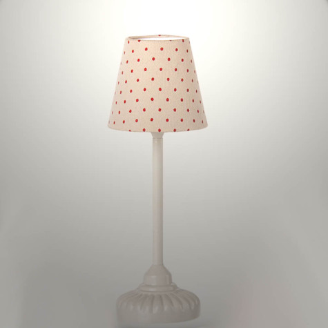 VINTAGE FLOOR LAMP FOR MOUSE MAILEG