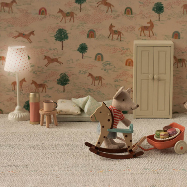 VINTAGE FLOOR LAMP FOR MOUSE MAILEG