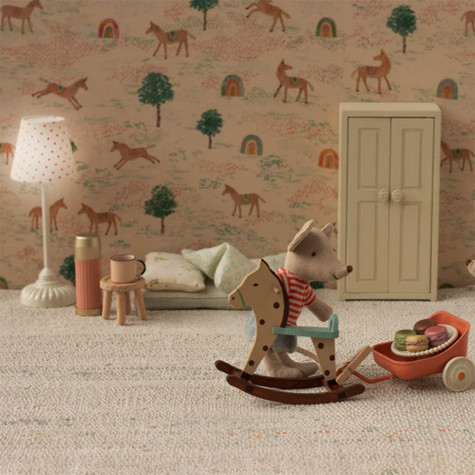 VINTAGE FLOOR LAMP FOR MOUSE MAILEG