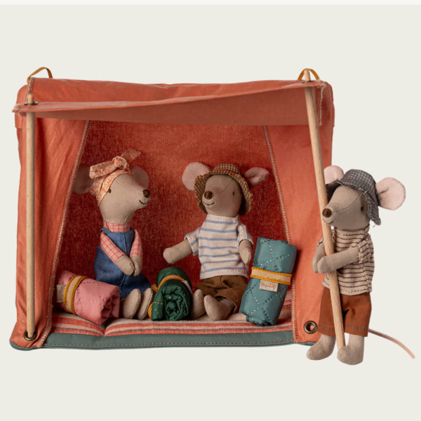 HAPPY CAMPER TENT FOR MICE MAILEG