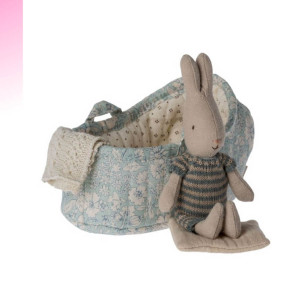 LAPIN MICRO RABBIT DANS SON COUFFIN MAILEG