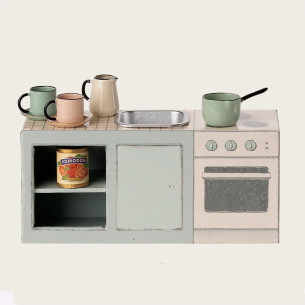 COMPTOIR DE CUISINE SOURIS MAILEG