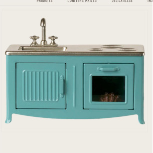 MEUBLE DE CUISINE MINIATURE MAILEG 2
