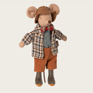 GRANDDAD MOUSE MAILEG