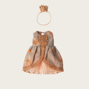 SET PRINCESS DRESS FOR BIG SISTER MOUSE MAILEG