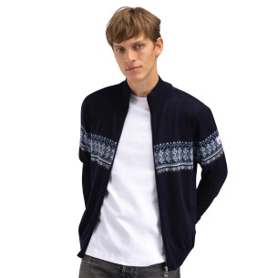PROMO 20% HOVDEN CARDIGAN HOMME DALE OF NORWAY 2