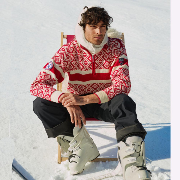 DISCOUNT 20% CORTINA J.O. MILANO 2026 MEN SWEATER DALE OF NORWAY