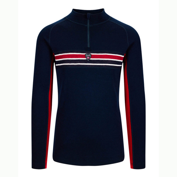 PROMO 20% AKSLA BASIC COL ZIP HOMME DALE OF NORWAY