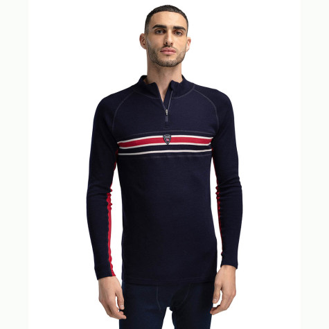 PROMO 20% AKSLA BASIC COL ZIP HOMME DALE OF NORWAY