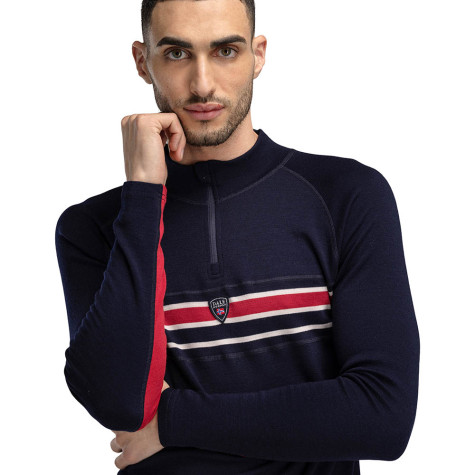 PROMO 20% AKSLA BASIC COL ZIP HOMME DALE OF NORWAY