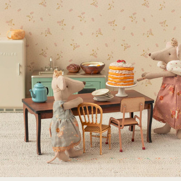 LONG DINING TABLE MICE MAILEG Worlwide shipping