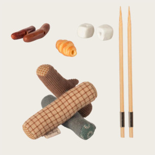 BONFIRE MINIATURE SET MAILEG