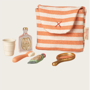 TOUTHBRUSH SET IN BAG FOR MOUSE MAILEG