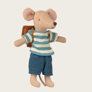 GRAND FRERE SOURIS TRICYCLE avec sac MAILEG